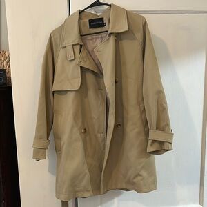 Xiangli Studio Tan Trench Coat